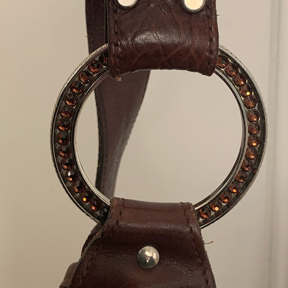 Almost New Raviani Croc Handbag - Picture 7 of 10